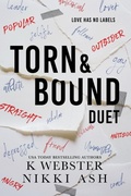 Cover: Torn and Bound Duet - Nikki Ash, inc.