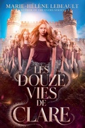 Cover: Les douze vies de Clare - Beaches and Trails Publishing