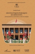 Cover: Des politiques publiques aux resultats - Editions L'Harmattan