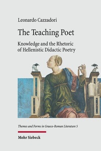 Abbildung von: The Teaching Poet - Mohr Siebeck