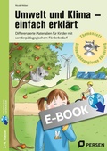 Cover: Umwelt und Klima - einfach erkl&auml;rt - Persen Verlag