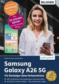 Abbildung von: Samsung Galaxy A26 5G - Bildner Verlag