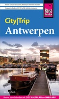 Cover: Reise Know-How CityTrip Antwerpen - Reise Know-How Verlag Peter Rump GmbH