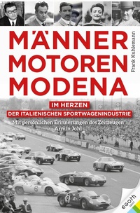 Abbildung von: Männer Motoren Modena - Egoth Verlag