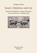 Cover: Israel, Pal&auml;stina und wir - Humanities Online