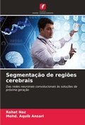 Cover: Segmentacao de regioes cerebrais - Edicoes Nosso Conhecimento