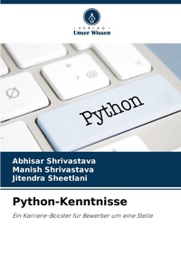 Enlarge image Cover: Python-Kenntnisse - Verlag Unser Wissen