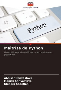 Enlarge image Cover: Maitrise de Python - Editions Notre Savoir