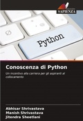 Cover: Conoscenza di Python - Edizioni Sapienza