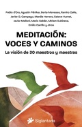 Cover: Meditaci&oacute;n: voces y caminos - Editorial Siglantana