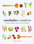 Cover: Ensaladas Completas/ Salad Meals - Cinco Tintas