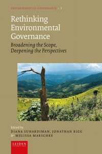 Bild: Rethinking Environmental Governance - Leiden University Press