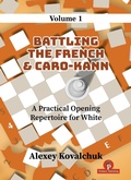 Cover: A Practical Opening Repertoire for White - Volume 1 - Thinkers Publishing