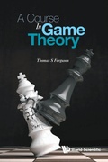 Cover: Course In Game Theory, A - World Scientific Publishing Co Pte Ltd