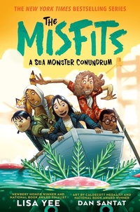 Enlarge image Cover: A Sea Monster Conundrum (The Misfits) - Random House Books for Young Readers