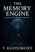 Cover: The Memory Engine (THE ALGORITHMIC REPUBLIC; Where Freedom Is Scripted., #4) - T.Kgosimore