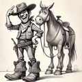 Cover: The Cowboy Way: Cowboy, Redneck, and Farmer Wit & Wisdom - Matthew Davis