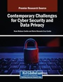 Cover: Contemporary Challenges for Cyber Security and Data Privacy - Information Science Publishing
