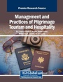 Cover: Management and Practices of Pilgrimage Tourism and Hospitality - Business Science Reference