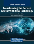 Cover: Transforming the Service Sector With New Technology - Business Science Reference