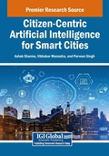Cover: Citizen-Centric Artificial Intelligence for Smart Cities - Engineering Science Reference