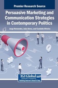 Cover: Persuasive Marketing and Communication Strategies in Contemporary Politics - IGI Global