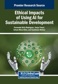 Cover: Ethical Impacts of Using AI for Sustainable Development - Business Science Reference