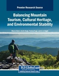 Cover: Balancing Mountain Tourism, Cultural Heritage, and Environmental Stability - Business Science Reference