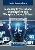 Cover: Reshaping Organizational Management and Workplace Culture With AI - Business Science Reference