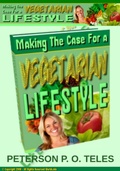 Cover: Making The Case For A Vegetarian Lifestyle - Clube de Autores
