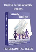 Cover: How To Set Up A Family Budget - Clube de Autores