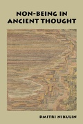 Cover: Non-Being in Ancient Thought - OUP eBook