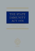 Cover: The State Immunity Act 1978 - Oxford University Press