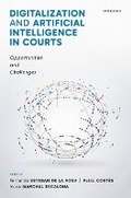 Cover: Digitalization and Artificial Intelligence in Courts - Oxford University Press