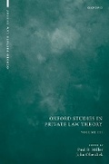 Cover: Oxford Studies in Private Law Theory: Volume III - Oxford University Press