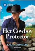 Cover: Her Cowboy Protector - Harlequin Special Edition