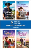 Cover: Harlequin Special Edition March 2026 - Box Set 1 of 1 - Harlequin Special Edition