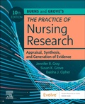 Cover: Burns and Grove's The Practice of Nursing Research - Churchill Livingstone