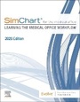 Cover: Simchart for the Medical Office: Learning the Medical Office Workflow - 2026 Edition - Elsevier