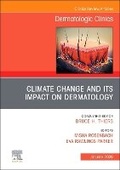 Cover: Climate Change and its Impact on Dermatology, An Issue of Dermatologic Clinics: Volume 44-1 - Churchill Livingstone