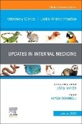 Cover: Updates in Internal Medicine, An Issue of Veterinary Clinics of North America: Exotic Animal Practice: Volume 29-1 - Churchill Livingstone