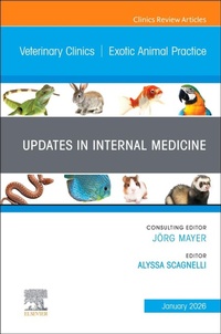 Abbildung von: Updates in Internal Medicine, An Issue of Veterinary Clinics of North America: Exotic Animal Practice: Volume 29-1 - Churchill Livingstone