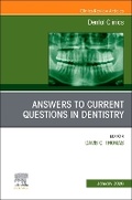Cover: Answers to Current Questions in Dentistry, An Issue of Dental Clinics of North America: Volume 70-1 - Churchill Livingstone