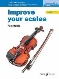 Abbildung von: Improve your scales! Violin Initial and Grade 1 - Faber Music Limited