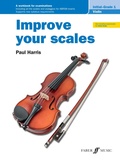 Cover: Improve your scales! Violin Initial and Grade 1 - Faber Music Limited