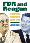 Cover: FDR and Reagan - University Press of Kansas
