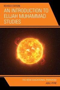 Enlarge image Cover: An Introduction to Elijah Muhammad Studies - Hamilton Books