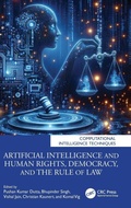 Cover: Artificial Intelligence and Human Rights, Democracy, and the Rule of Law - CRC Press