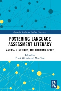 Enlarge image Cover: Fostering Language Assessment Literacy - Routledge
