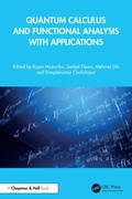 Cover: Quantum Calculus and Functional Analysis with Applications - Chapman and Hall